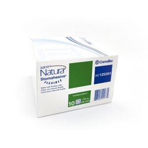 Placa flexible natura opaca 45mm 125264 Convatec