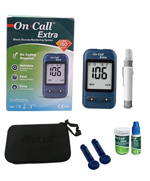 Kit glucometro on call extra Kit glucometro on call extra