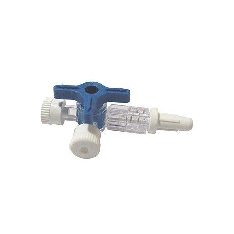 Llave 3 pasos rotación 360º estéril caja x 50 und Cranberry Llave 3 pasos rotación 360º estéril caja x 50 und Cranberry