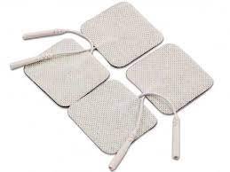 Pack de 4 electrodos autoadhesivos para TENS - EMS