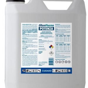 Amonio cuaternario de 4ta generación potenza 5kg Difempharma