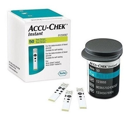 tiras accuchek tiras accuchek