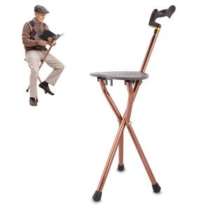 Bastón con asiento plegable CA 239