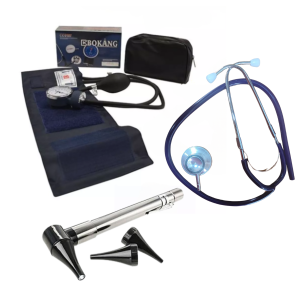 Pack Bokang aneroide y otoscopio linterna