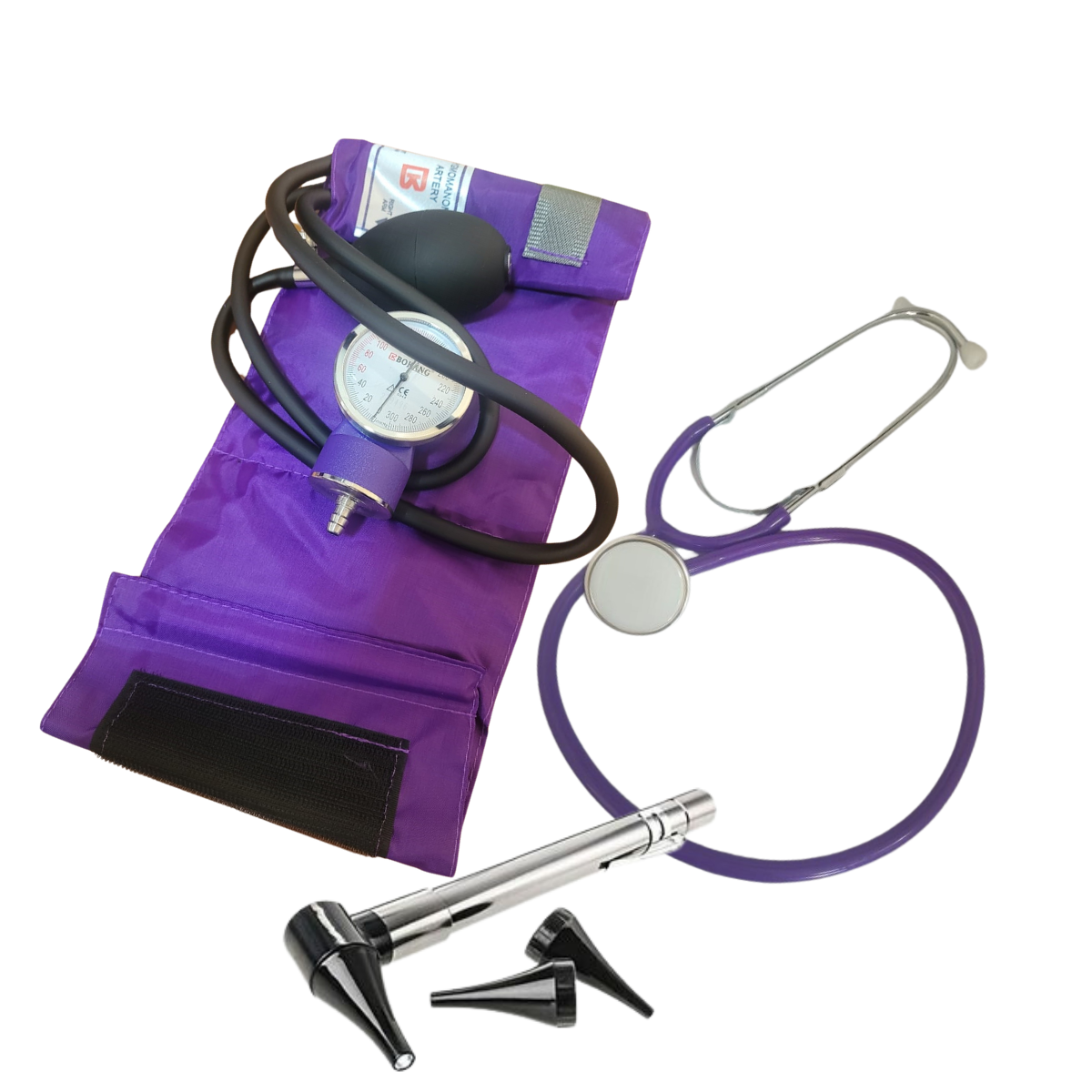 Pack aneroide con fonendo y otoscopio Bokang Pack aneroide con fonendo y otoscopio Bokang