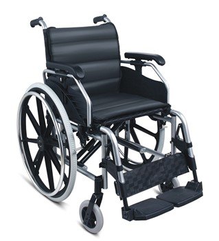 Silla de ruedas manual aluminio DELTA950 Silla de ruedas manual aluminio DELTA950