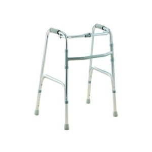 Andador sin ruedas plegable y articulado