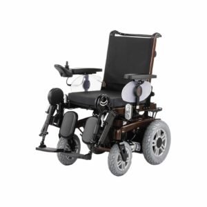 Silla de ruedas modelo mc2