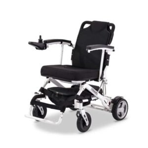 Silla de ruedas electrica plegable itravel