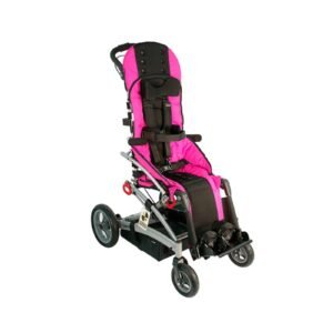 Coche neurológico rodeo + porta oxigeno